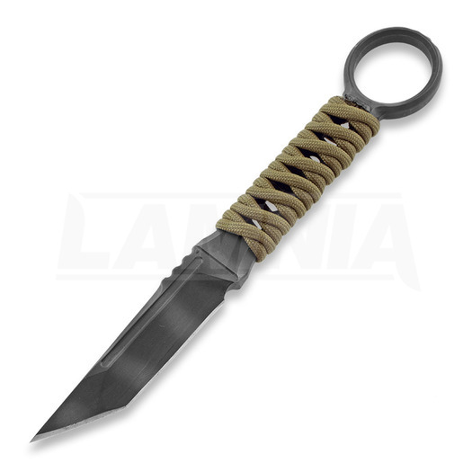 ZU Bladeworx Shrapnel Tanto knife, ghost camo