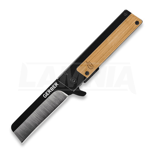 Gerber Quadrant Framelock Bamboo 折り畳みナイフ 1702