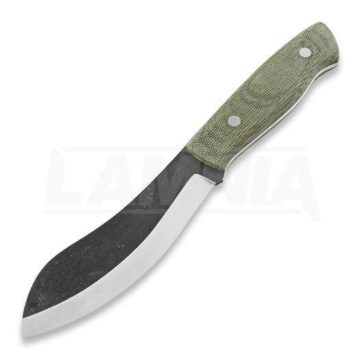 Нож Brisa Nessmuk 125, зелен