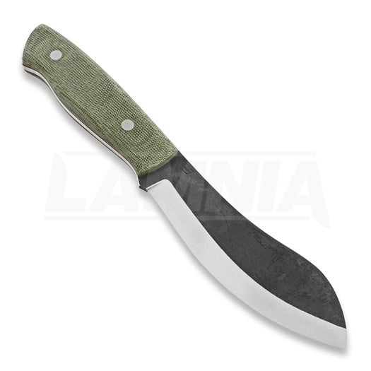Brisa Nessmuk 125 knife, green