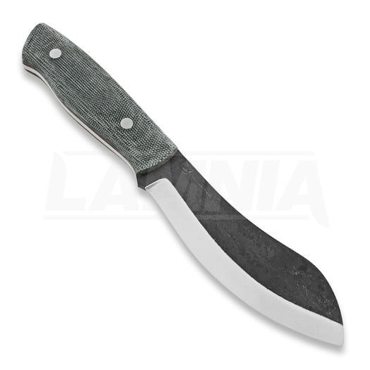 Brisa Nessmuk 125 סכין, micarta black