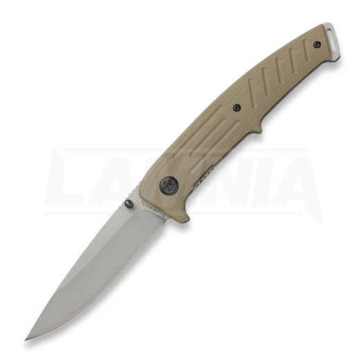 Browning Linerlock A/O Tan összecsukható kés