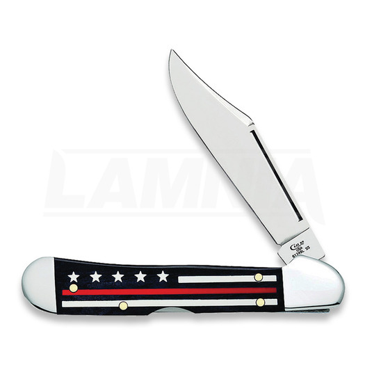 Pocket knife Case Cutlery Red Line Mini Copperlock 07312