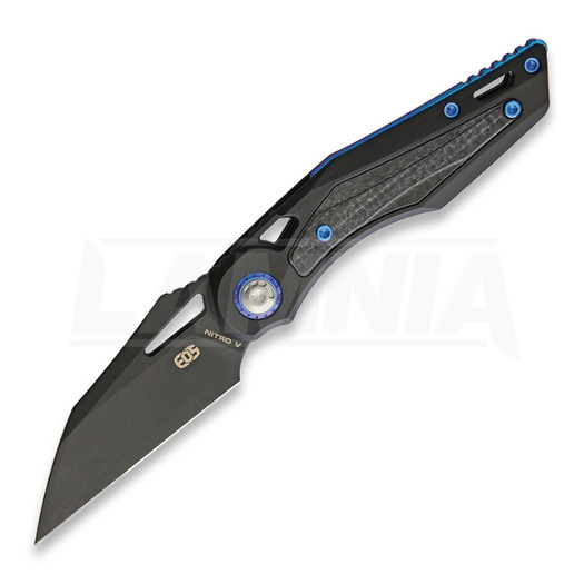Πτυσσόμενο μαχαίρι EOS Urchin Friction, μπλε