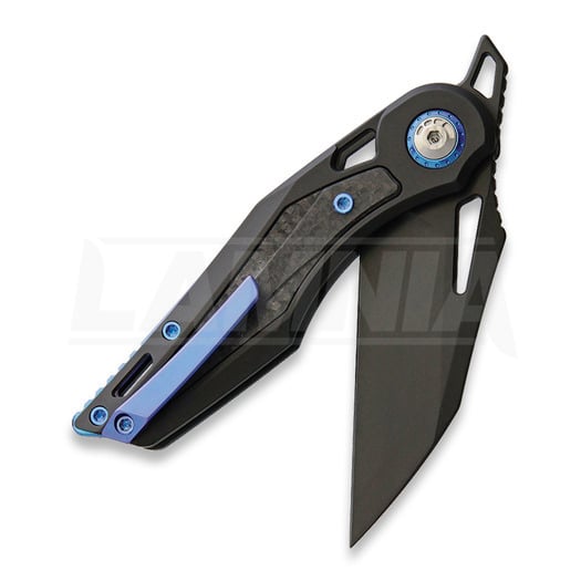 Πτυσσόμενο μαχαίρι EOS Urchin Friction, μπλε