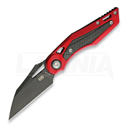 EOS Urchin Friction folding knife, red