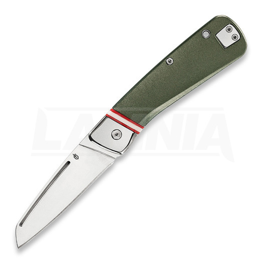 Nóż składany Gerber Straightlace Slip Joint Green 3722