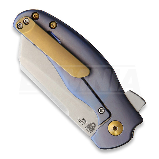 Kizer Cutlery C01C Mini Framelock Blue סכין מתקפלת