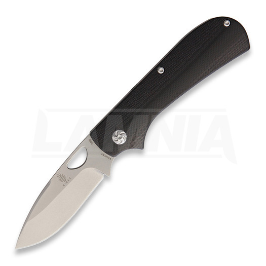 Kizer Cutlery Zipslip Folder 折り畳みナイフ, 黒