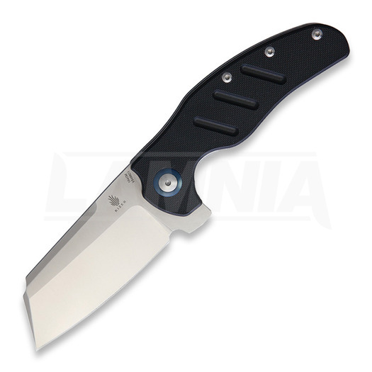 Zavírací nůž Kizer Cutlery XL Sheepdog Linerlock, černá
