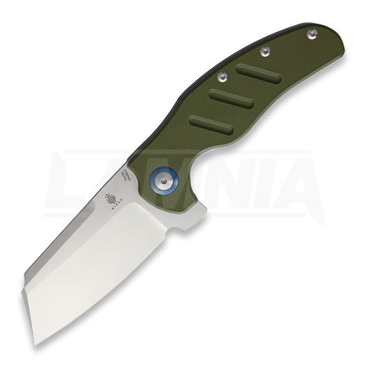 Nóż składany Kizer Cutlery XL Sheepdog Linerlock, zielona