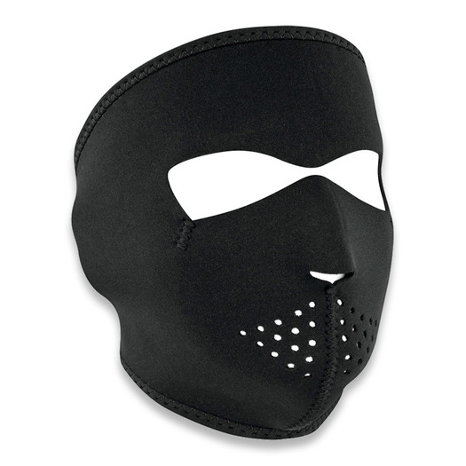 Zan Headgear Full Face Mask Black