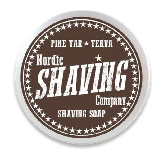Nordic Shaving Company Shaving Soap Pine Tar 80g