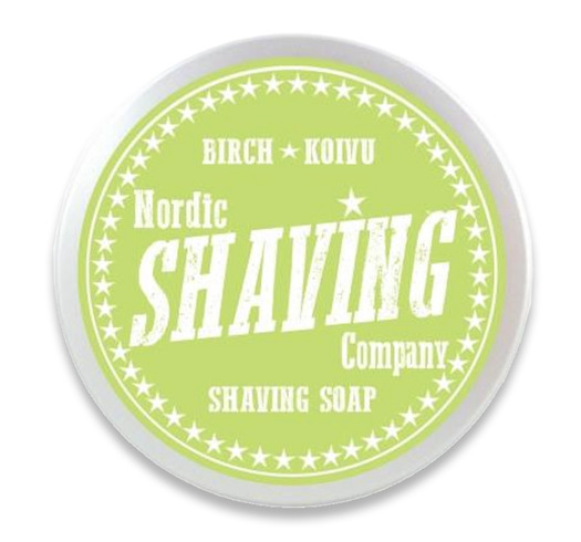Nordic Shaving Company Parranajosaippua koivu 80g