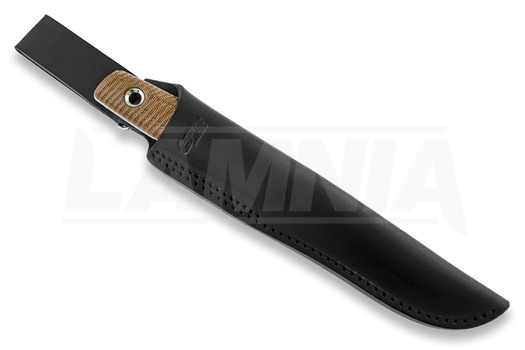 TRC Knives This Is Freedom kniv, natural canvas micarta