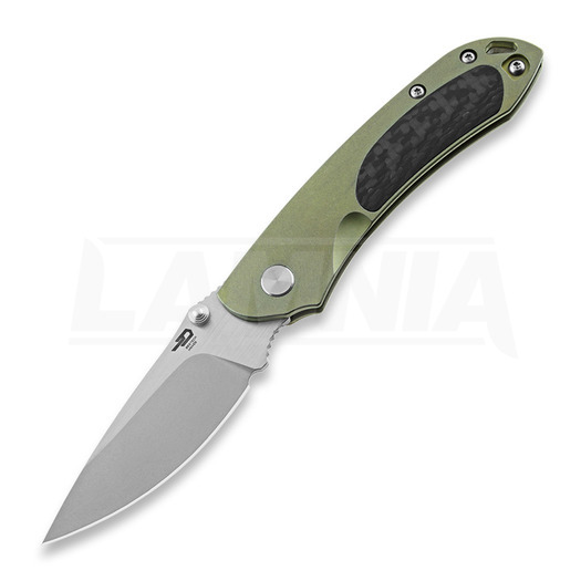 Сгъваем нож Bestech Junzi, light green T1809E
