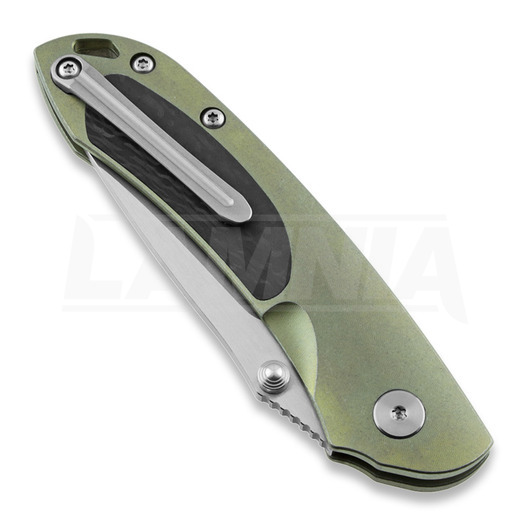 Складной нож Bestech Junzi, light green T1809E