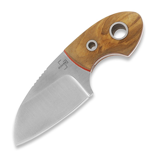 Böker Plus Gnome Olive Wood neck knife 02BO322