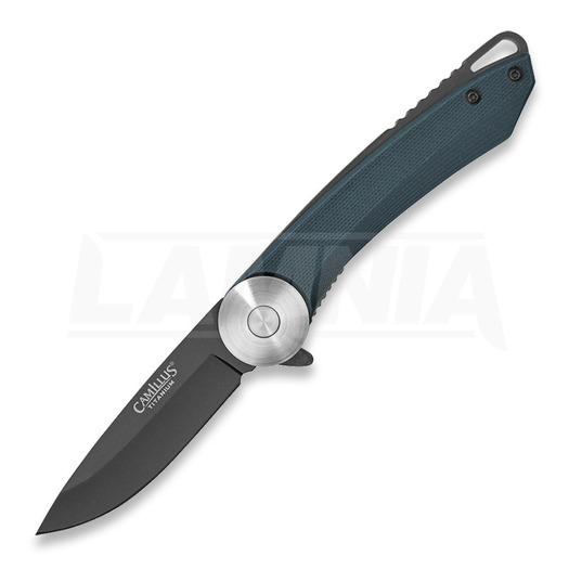 Camillus Cirque Linerlock összecsukható kés, slate blue