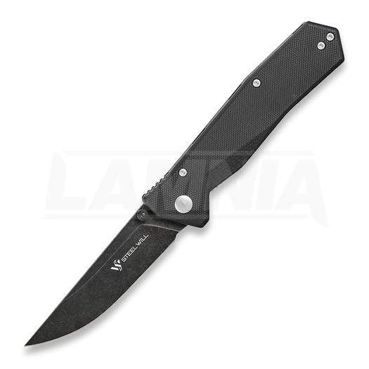 Πτυσσόμενο μαχαίρι Steel Will Daitengu F11 Linerlock All Blk F1109