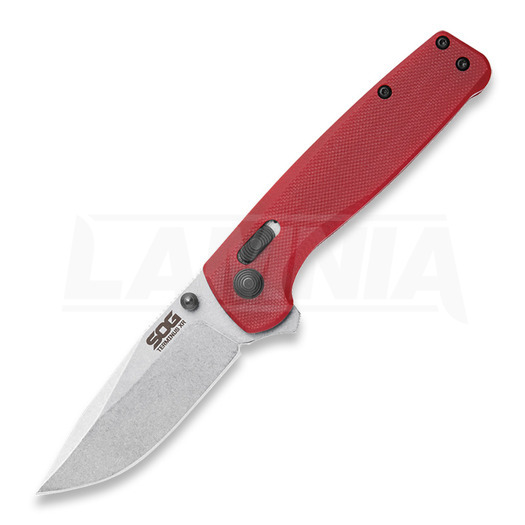 Сгъваем нож SOG Terminus XR G10, crimson SOG-TM1023-BX