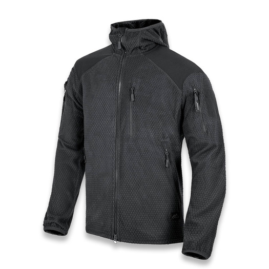 Helikon-Tex Alpha Hoodie jacket, black BL-ALH-FG-01