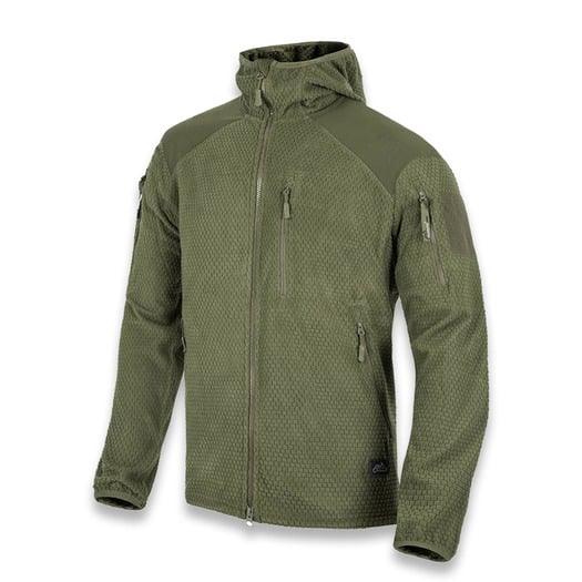 Jacket Helikon-Tex Alpha Hoodie, verde BL-ALH-FG-02