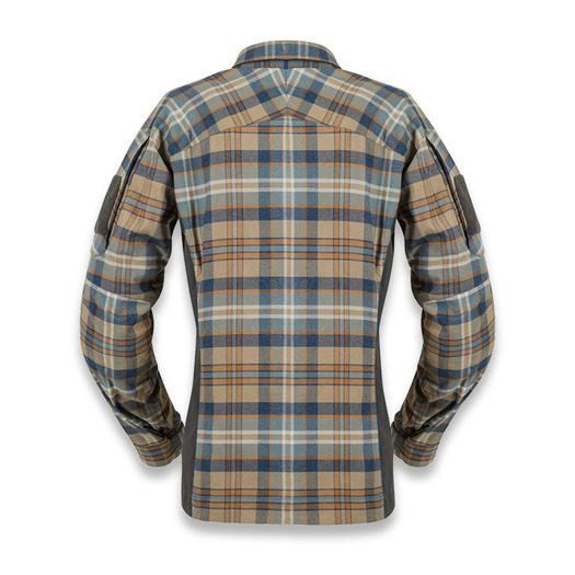 Helikon-Tex MBDU Flannel Shirt, ginger plaid KO-MBD-PO-P2