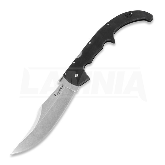 Сгъваем нож Cold Steel XL Espada Stonewashed, черен CS-62MGC