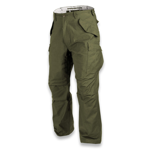 Pants Helikon-Tex M65 reg, olive drab SP-M65-NY-02