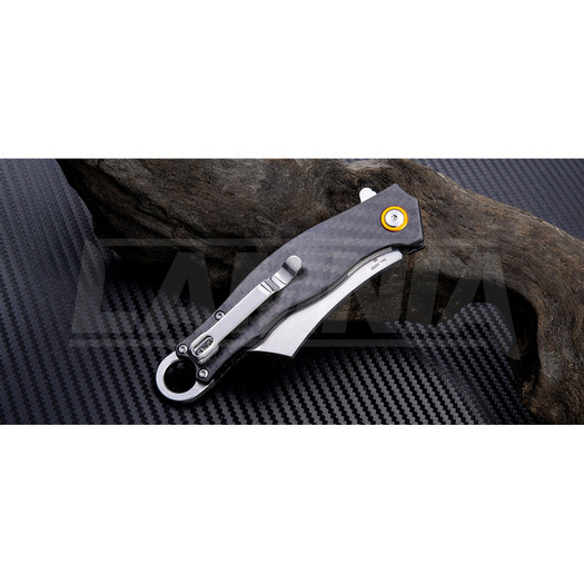 Artisan Cutlery Consair Linerlock Carbon Fiber Taschenmesser