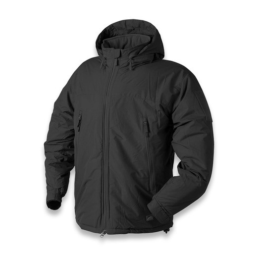 Helikon-Tex Level 7 Lightweight Winter jacket, 黒 KU-L70-NL-01