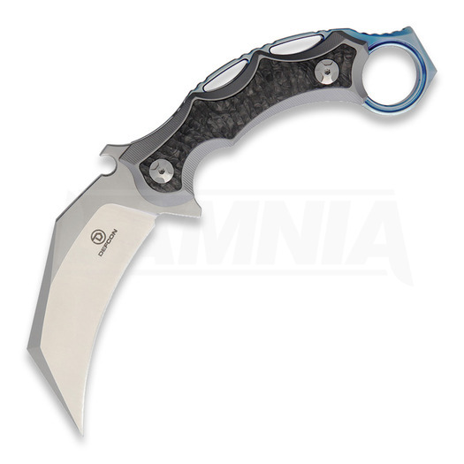 Defcon Jungle Knife, серый