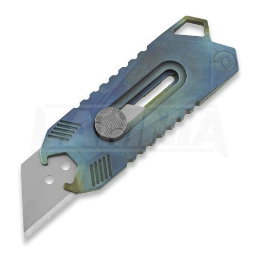 Titaner Manta Utility folding knife, blue