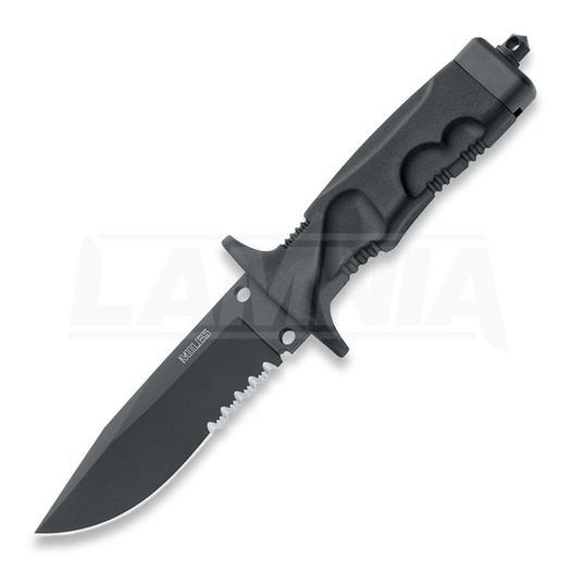Fox Miles kniv, sort FX-0171104
