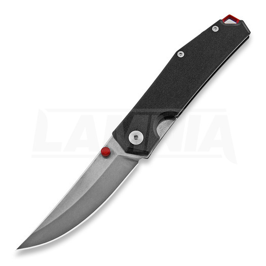 GiantMouse ACE Clyde Taschenmesser, black G10