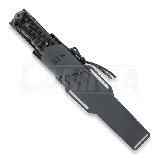 Fällkniven A1x overlevelseskniv, tungsten carbide A1XB