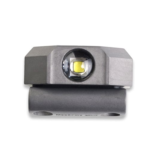 MecArmy CPL Titanium Watchband LED light