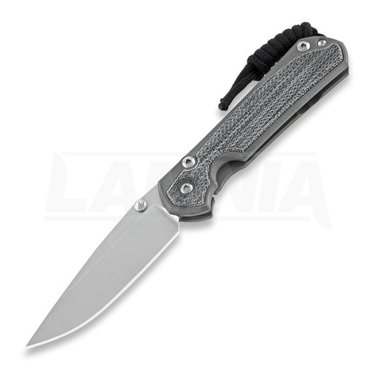 Chris Reeve Sebenza 31 összecsukható kés, small, black micarta S31-1200