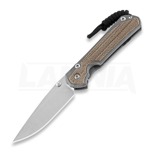 Chris Reeve Sebenza 31 Taschenmesser, small, natural micarta S31-1212