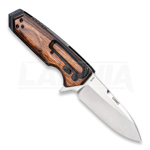 Zavírací nůž Hogue SIG EX-02 ASE Flipper 3.75" Walnut