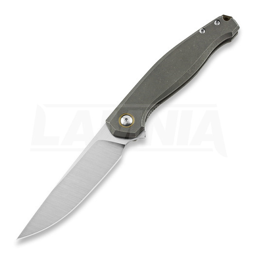 GiantMouse ACE Sonoma Titanium folding knife, satin
