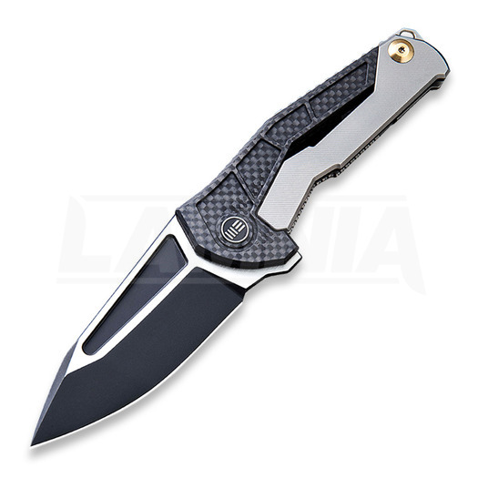 We Knife Sugga folding knife, black 915B