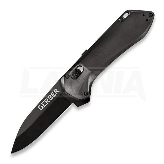 Gerber Highbrow Pivot Lock A/O folding knife, black 1524