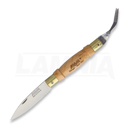 MAM Large Pocket Knife with Fork vouwmes