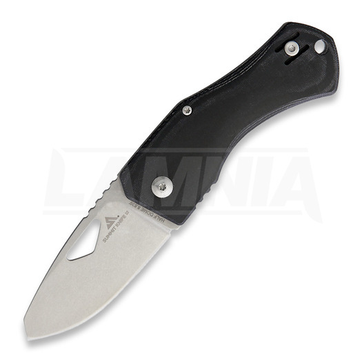 Summit knife company Half Dome Framelock Black összecsukható kés