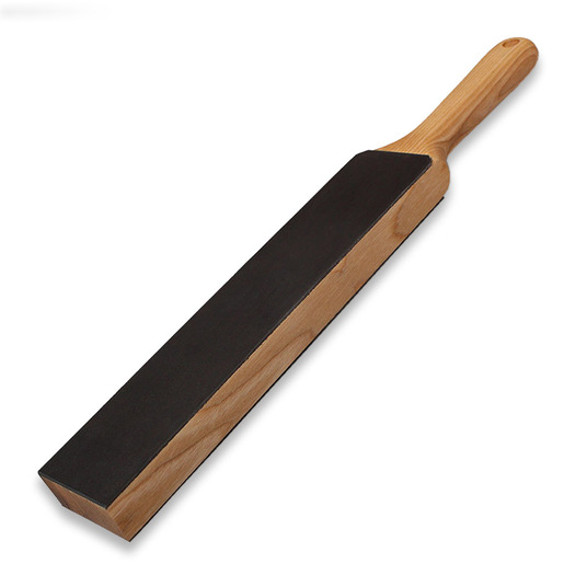 BeaverCraft Small Dual-Sided Leather Paddle Strop LS6P1