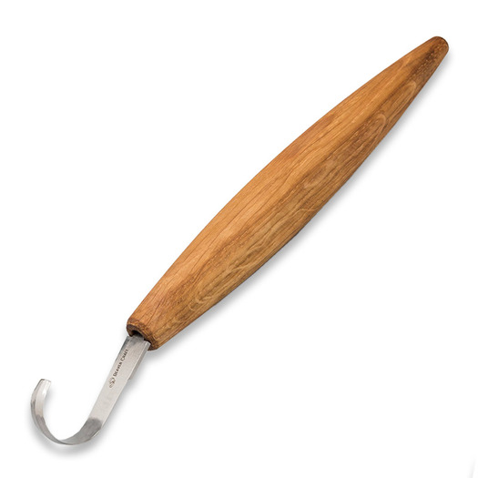 BeaverCraft Spoon Carving Knife Deep Cut Bevels, oak SK5