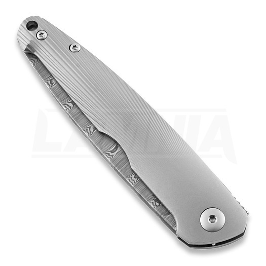 Viper Key Damascus folding knife, titanium VA5976D3TI