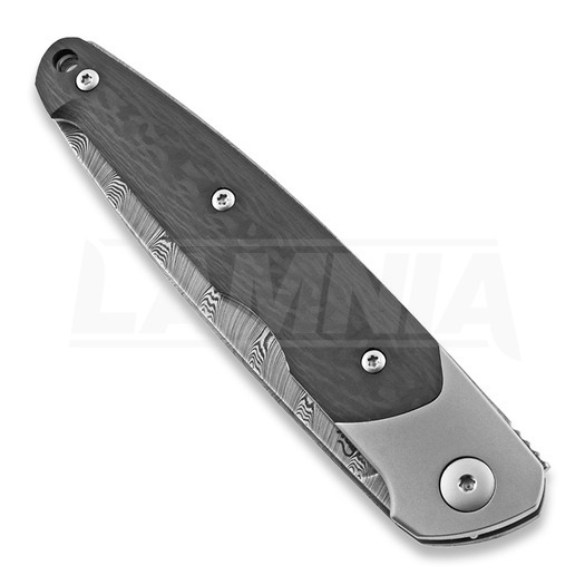 Сгъваем нож Viper Key Damascus, carbon fiber VA5978FC